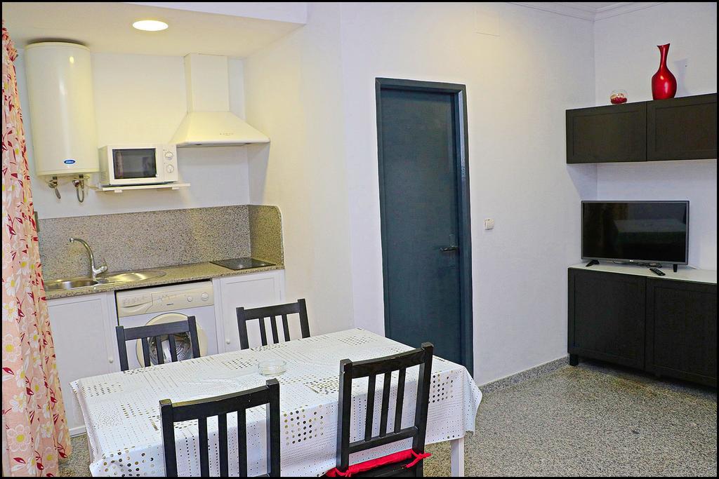 Apartamento Plaza Espana Conil De La Frontera Exteriör bild