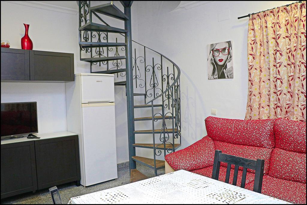 Apartamento Plaza Espana Conil De La Frontera Exteriör bild